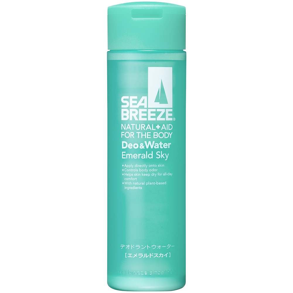 シーブリーズ デオ＆ウォーター A (エメラルドスカイ)  160mL Amazon | シーブリーズ デオ&ウォーター エメラルドスカイの香り (医薬